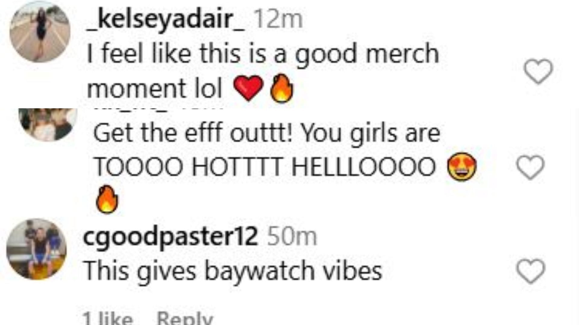 College hoops fans react to Hanna & Haley Cavinder donning red beachwear for an exciting project. Credit: IG/@cavindertwins